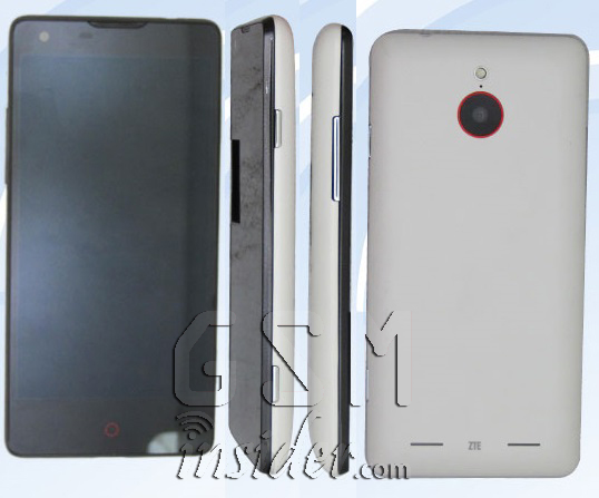 ZTE Nubia Z5 mini en desarrollo, según imágenes filtradas