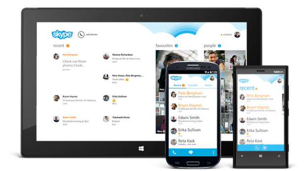 Skype para Android recibe rediseño con estética Windows Phone