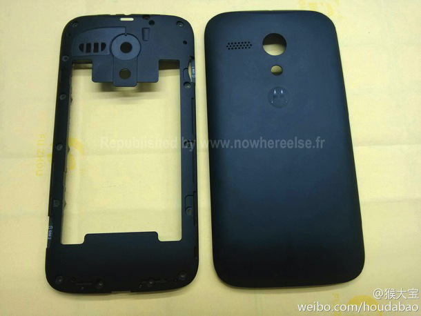 Moto X componentes