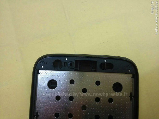 Moto X componentes