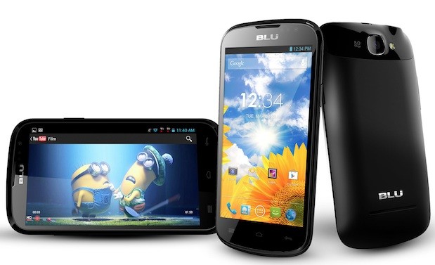 BLU Dash 4.5: Android 4.2 y CPU quad-core por 139 dólares
