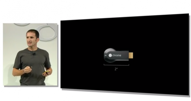 Google presenta Chromecast para transmitir contenido a cualquier TV