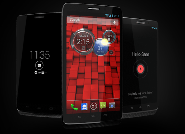 Motorola Droid Ultra, Droid Maxx y Droid Mini anunciados por Verizon