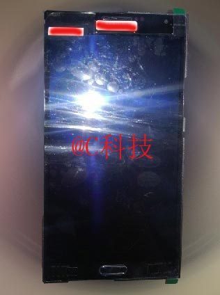 Interior del Samsung Galaxy Note III revelado por fotos filtradas
