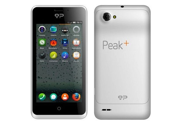 Geeksphone anuncia al Peak+ con Firefox OS orientado al mercado masivo