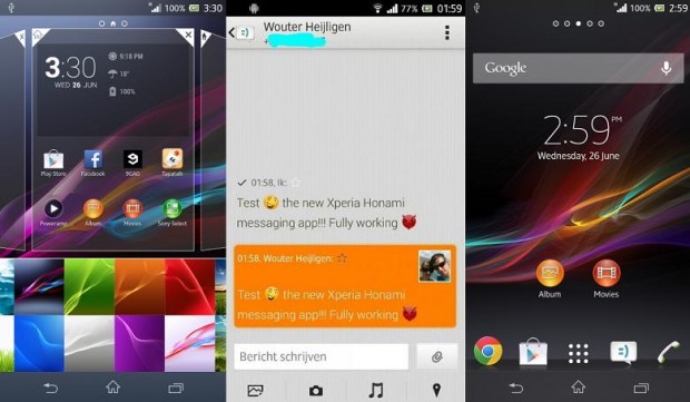 Sony homani system dump