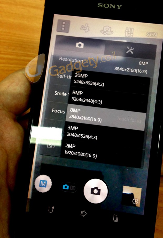 Detalles del Sony i1 Honami salen a la luz: confirman sensor de 20 megapixels
