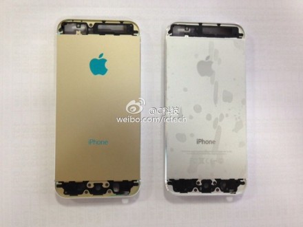 iPhone 5S colores
