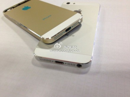 iPhone 5S colores