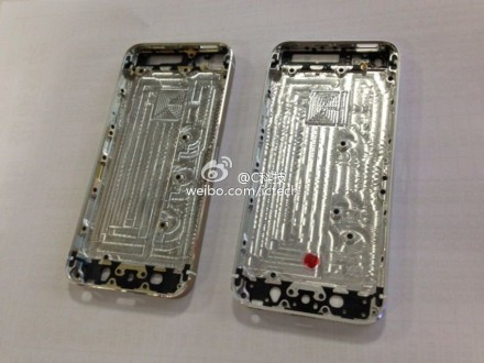 iPhone 5S colores