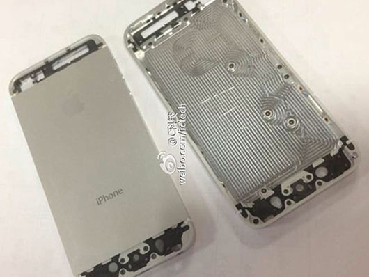 iPhone 5S se filtra en fotos; rumores sobre problemas de producción
