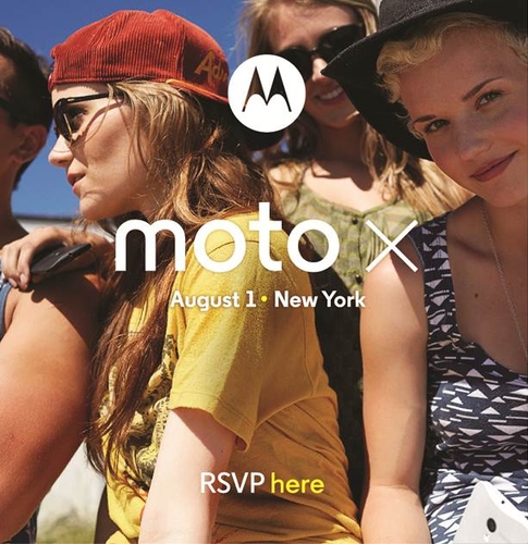 Moto X será presentado el 1 de Agosto en NYC