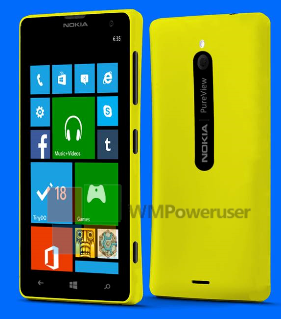 Nokia Lumia 729 aparece en foto de prensa