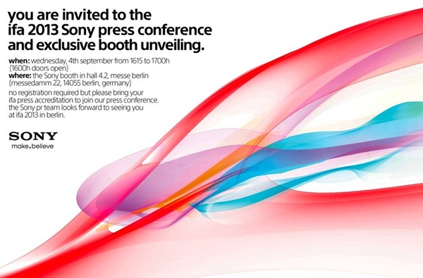 Sony programa evento para el 4 de Septiembre: posible lanzamiento del Honami