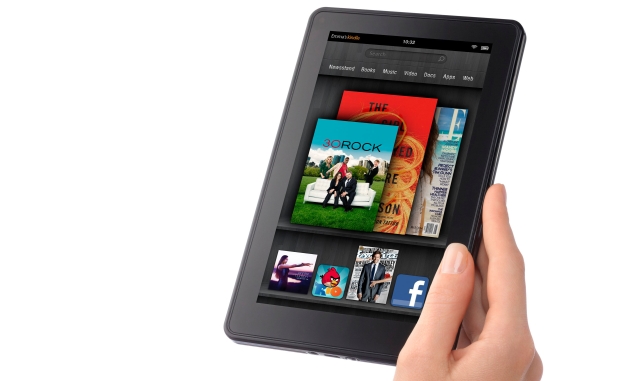 Características de los tablets Kindle Fire HD de Amazon reveladas