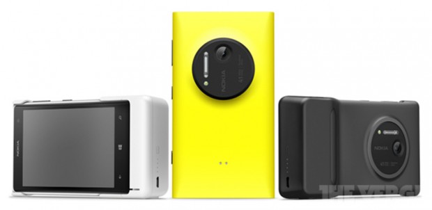 Nokia Lumia 1020 se filtra en todo su esplendor horas antes de su presentación