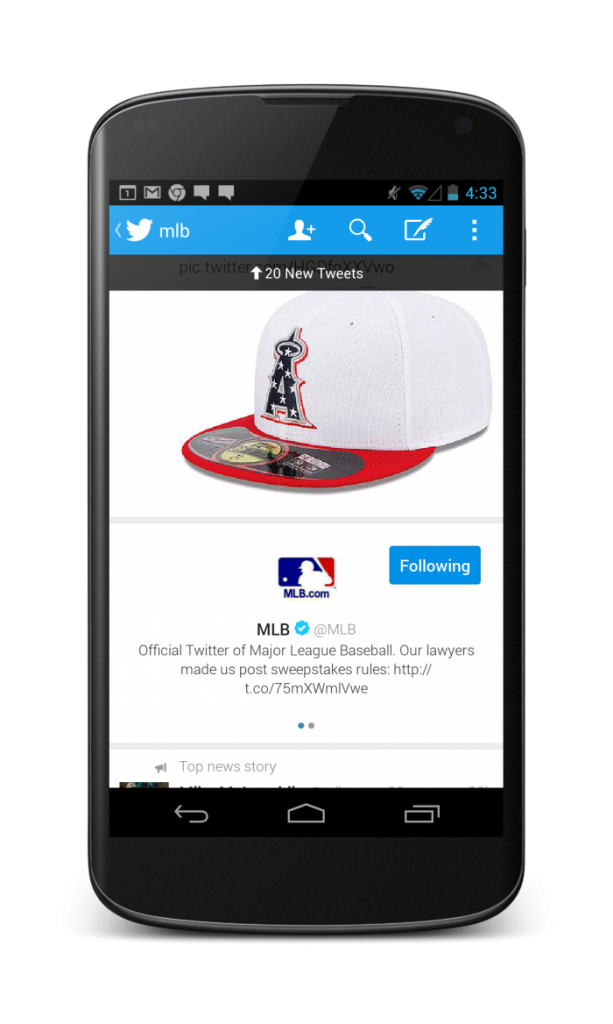 Twitter actualiza sus apps para sincronización de mensajes directos