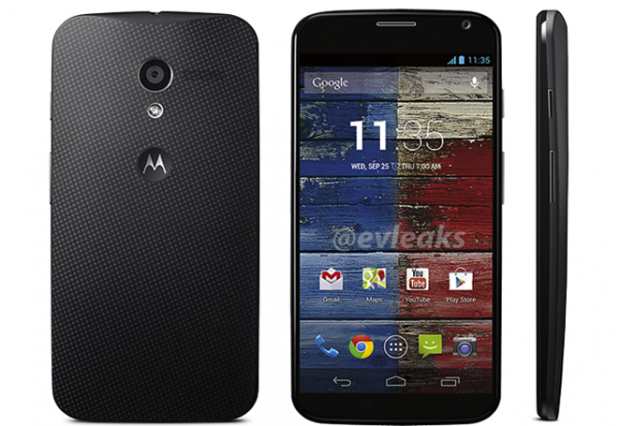 moto x negro evleaks