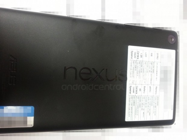nexus 7 nuevo