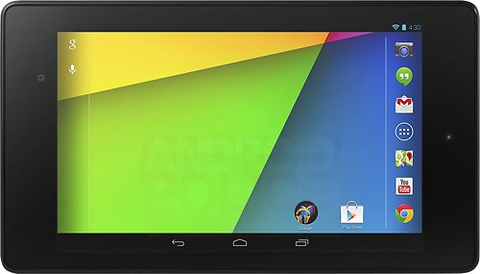 Más imágenes oficiales del nuevo Nexus 7