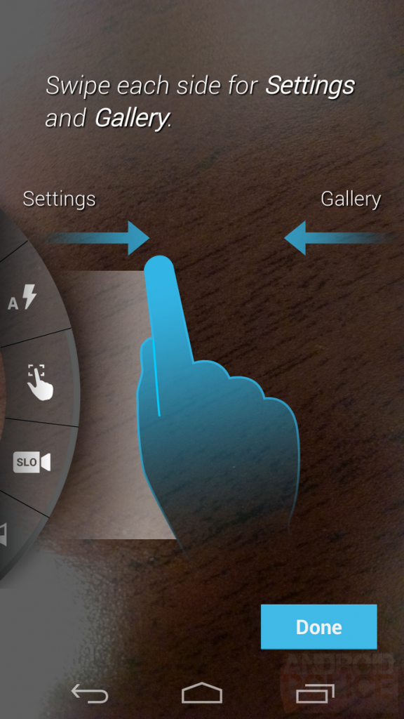 Moto X cam