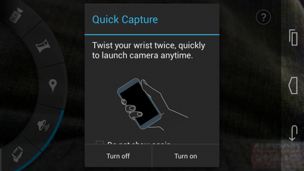 Moto X camara