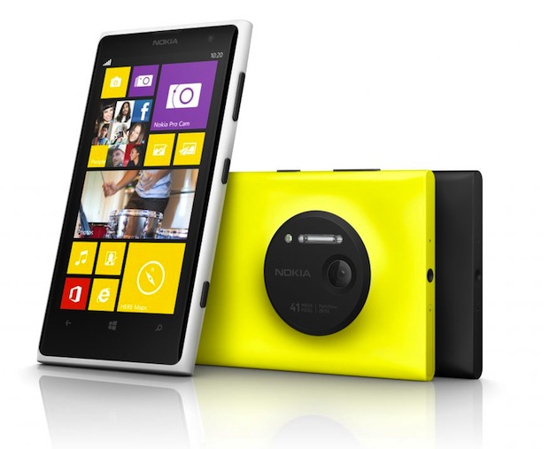 Precios del Nokia Lumia 1020 en USA y Europa