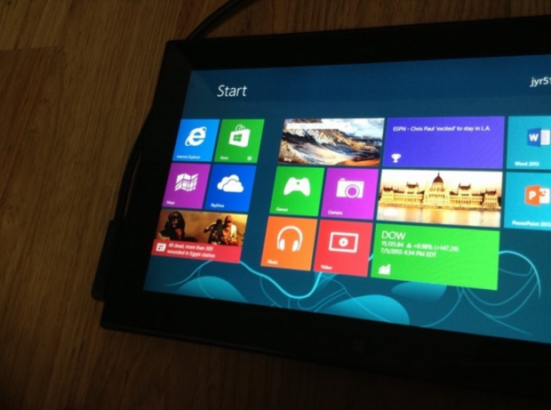Tablet de 10 pulgadas Windows RT cancelada de Nokia sale a la luz