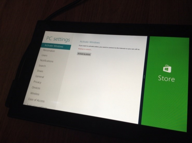 Nokia Windows RT tablet