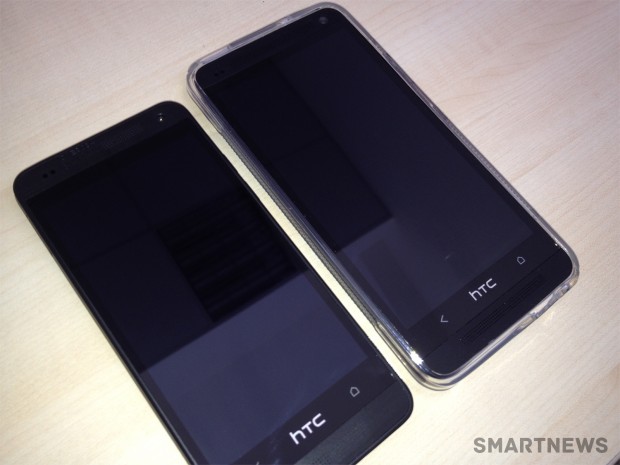 HTC One mini negro aparece en fotos, confirma especificaciones