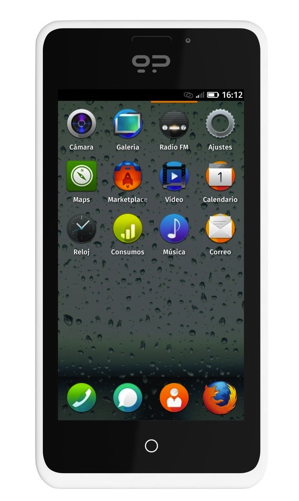 Geeksphone Peak+ será la versión del smartphone Firefox OS para el público general