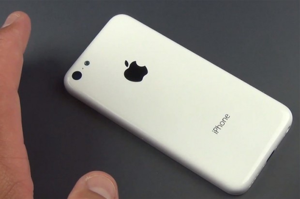 Chasis de plástico del iPhone Lite aparece en video