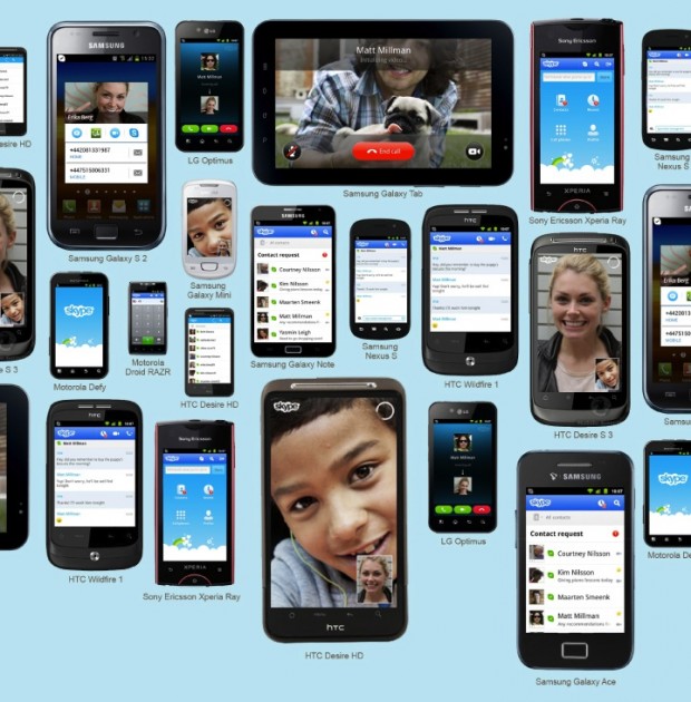 Skype actualiza app para Android en respuesta a críticas por el nuevo diseño