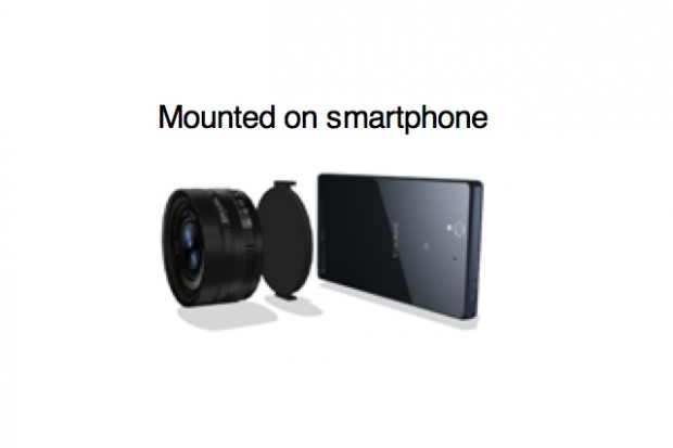 Sony lanzaría una lente con sensor para smartphones