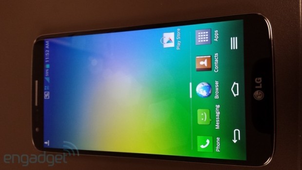 LG Optimus G2 aparece en fotos y video