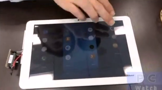 Tablet Tizen Full HD de 10.1 pulgadas demostrada en video