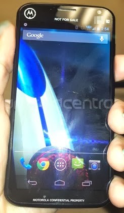 Moto X mostrado en videos y nueva foto