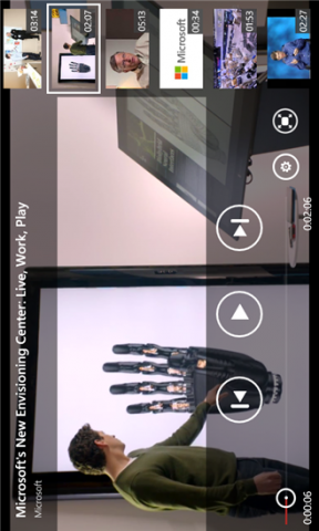 YouTube Windows Phone