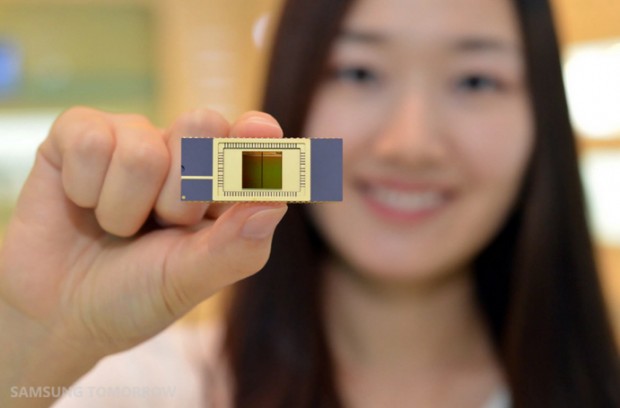 Samsung fabricará chip de memoria para aumentar la capacidad de almacenamiento en smartphones