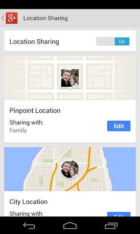 Google+ para Android actualizado con nuevas funciones y eliminación de Messenger