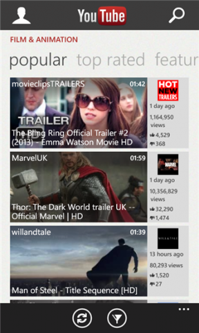 Google bloquea nuevamente la aplicación YouTube para Windows Phone