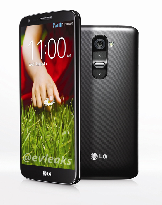 LG G2 se filtra en fotos de prensa a horas de su presentación
