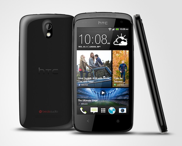 HTC Desire 500 anunciado para Europa