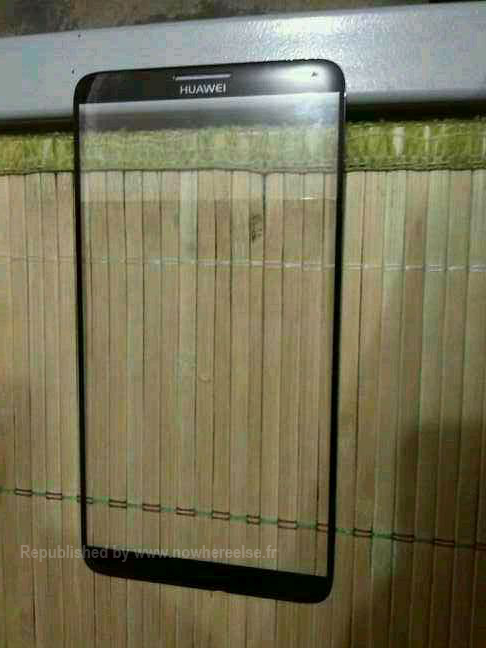Panel frontal del Huawei Ascend Mate 2 filtrado