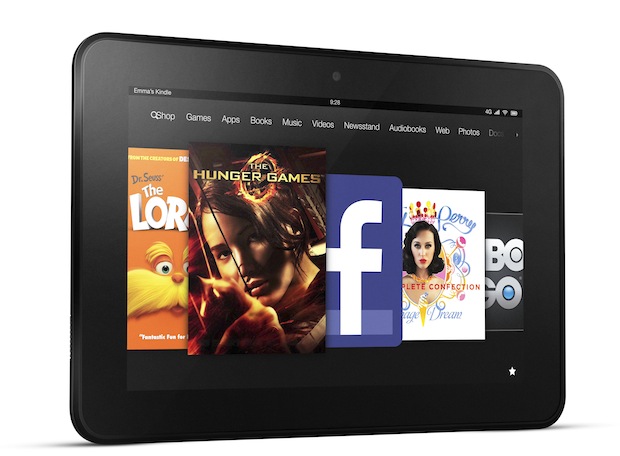 Procesador Snapdragon 800 confirmado para el nuevo Kindle Fire HD