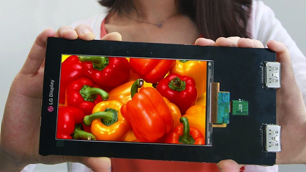 LG anuncia pantalla de 5.5″ con 538PPI