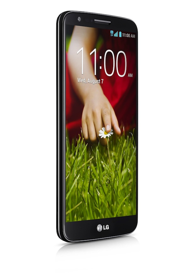 LG G2 agrega funciones de software que compiten con el Galaxy S4