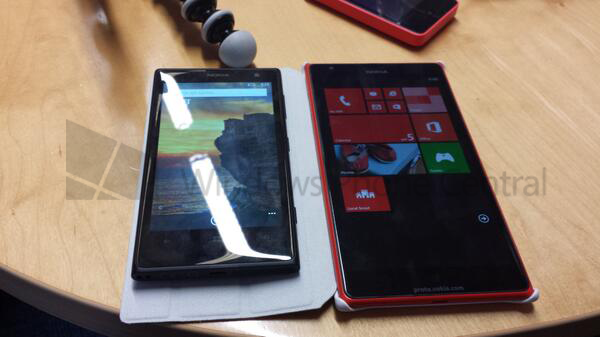 Nokia Lumia 1520 se filtra en foto