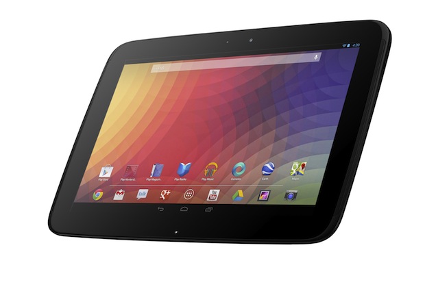 Asus fabricaría el nuevo Nexus 10