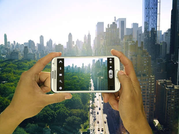 Samsung Galaxy Note III contaría con captura de video 4K y audio Hi-Fi